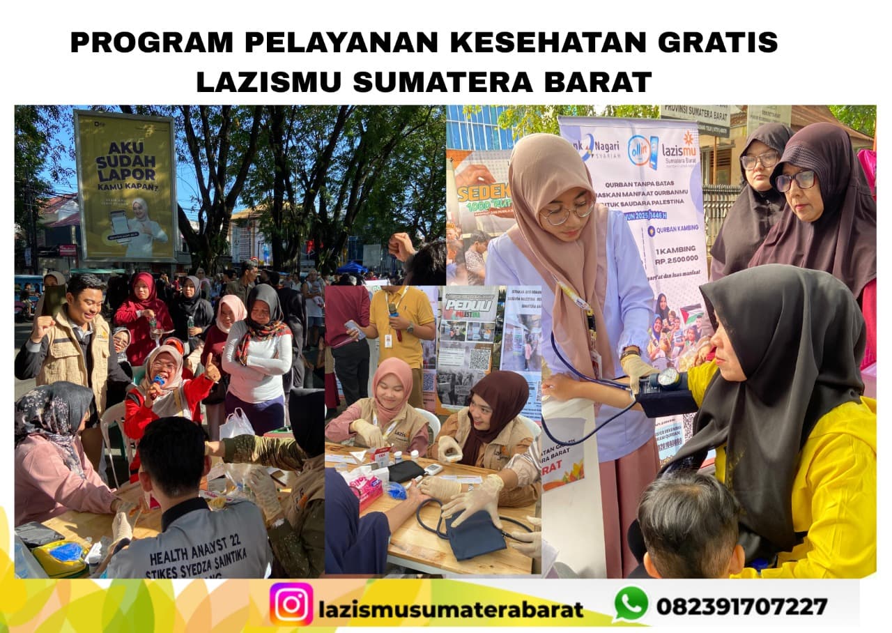 Layanan Kesehatan Gratis