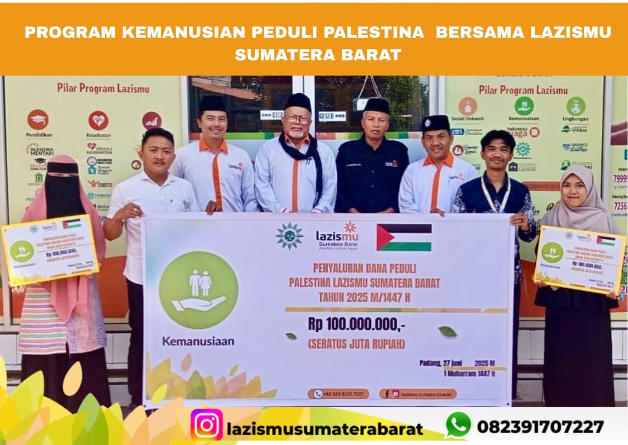 Program Kemanusiaan Peduli Palestina