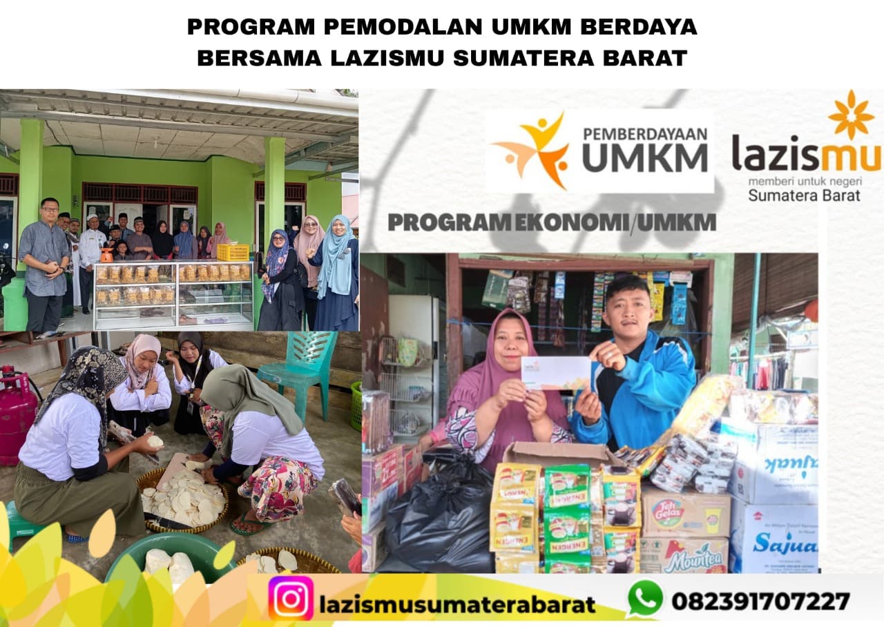 Pemberdayaan UMKM